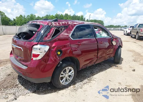 2017 Chevrolet Equinox Lt from USA, damaged, VIN 2GNALCEK5H1565620